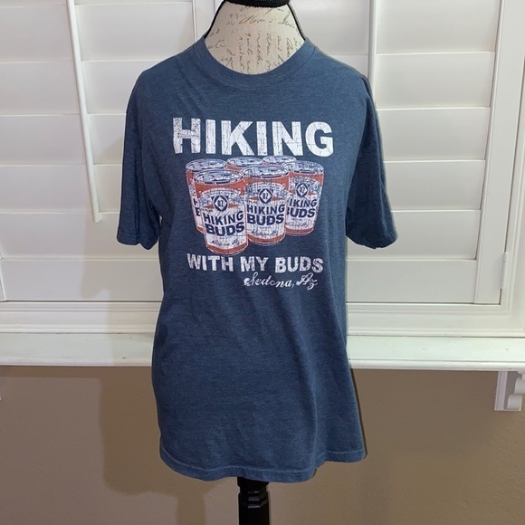 Hiking with my Buds tee - Picture 1 of 4